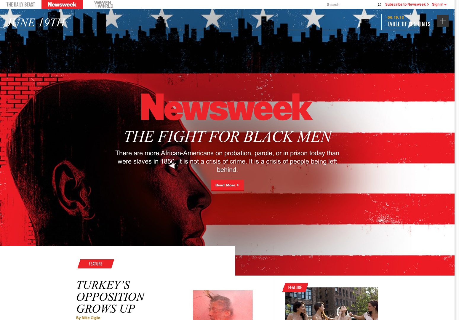 Newsweek - Newsweek y The Daily Beast