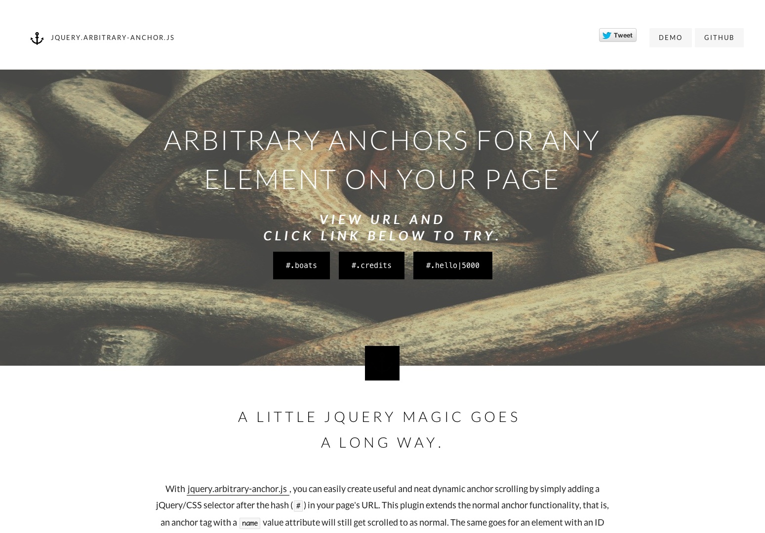 jquery.arbitrary-anchor.js | Brian G.