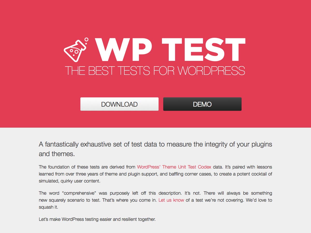 wp test