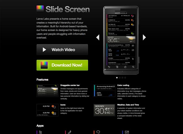 ekran slidescreen