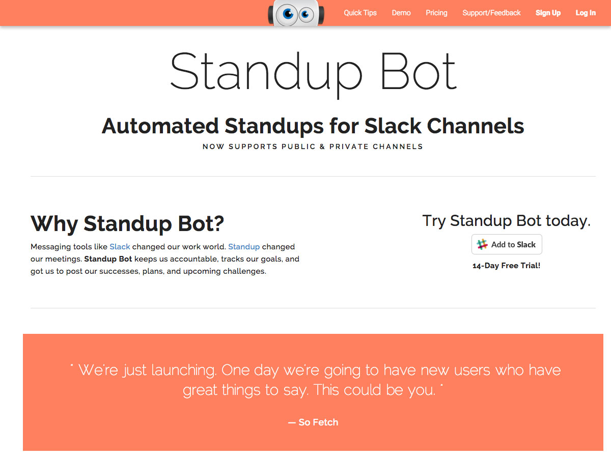 standup bot