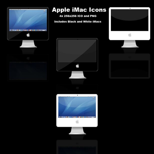 iMac-pictogrammen