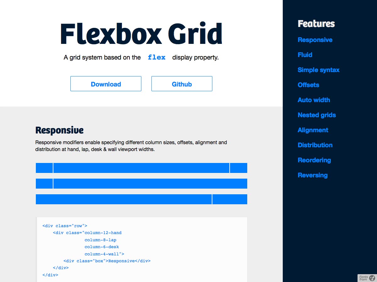 grade flexbox