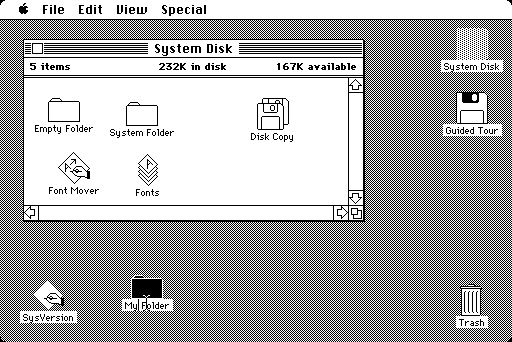نظام التشغيل Mac OS 1