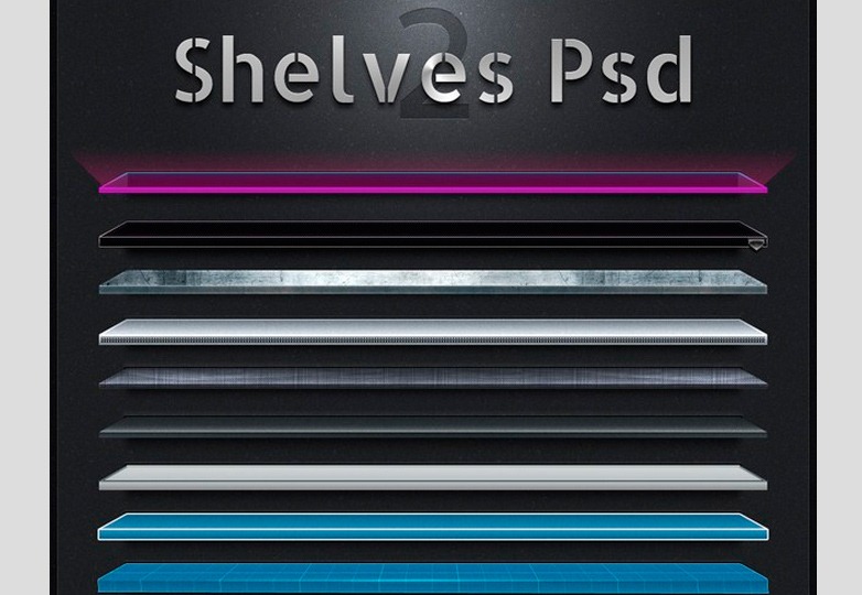 Shelves PSD