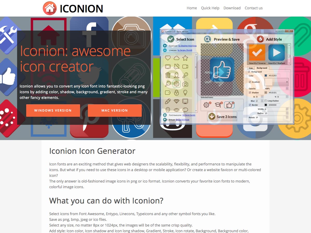 iconion