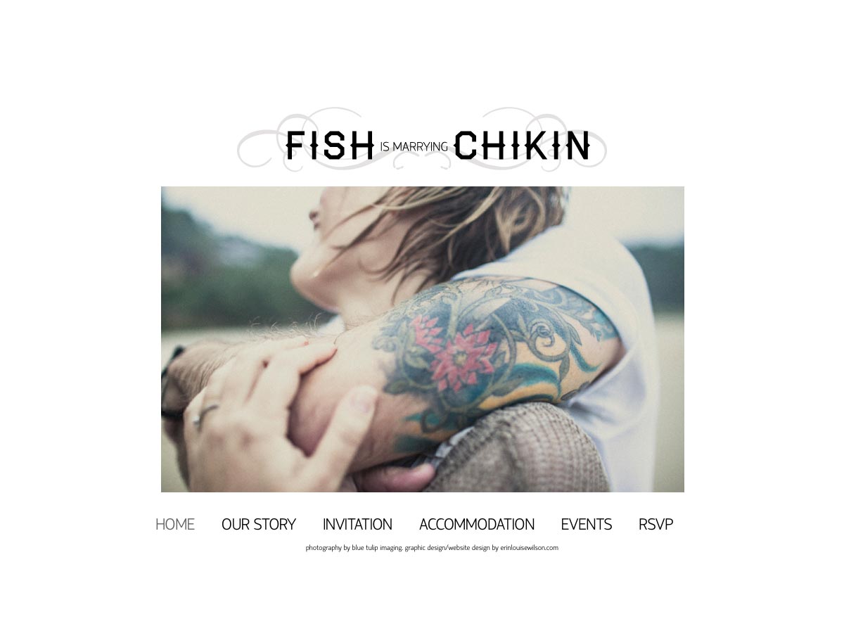 chikin and fish