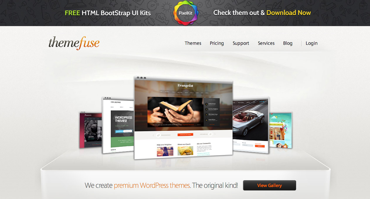 Premium WordPress Themes und WordPress Vorlagen | ThemeFuse kopieren