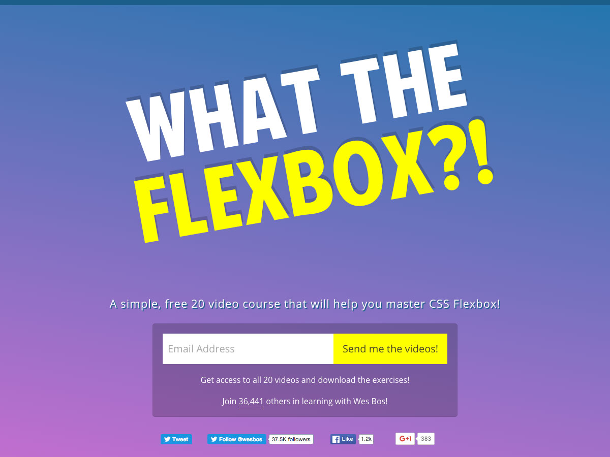 hvad flexboxen